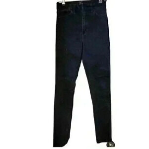 32.Skinny jeans Zipper side legs  dark denim  by hot in Hollywood size large